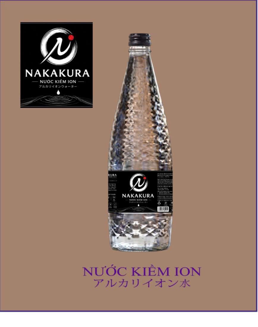 NAKAKURA Nước Kiềm Ion
